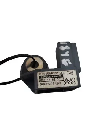 Peugeot 308 Airbag deployment crash/impact sensor 9660923480 608115800 07157BR204714