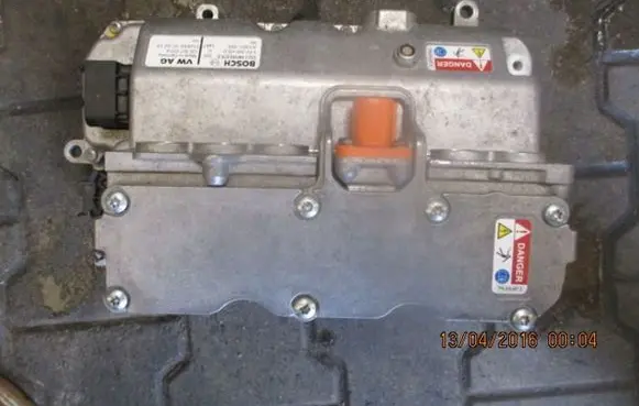 Volkswagen e-Up Rear door card trim 5C1867011GF