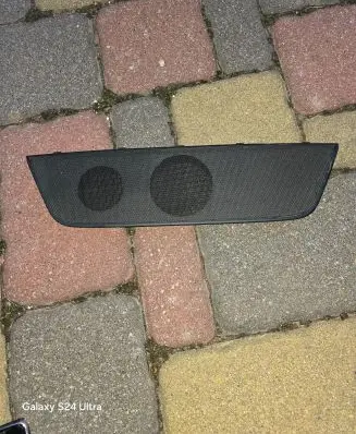 Skoda Superb B8 (3V) Dash center speaker trim cover 3V0857717