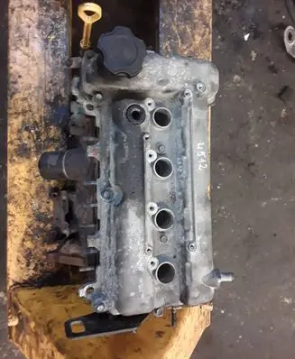 Chevrolet Spark Engine B12D1