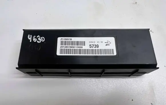 Opel Insignia A Other control units/modules 13505739 5739 383739550112099