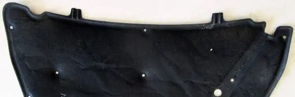Suzuki Baleno IV Engine bonnet/hood sound/heat insulation 