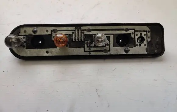 Fiat Ducato Rear/tail lights 337042