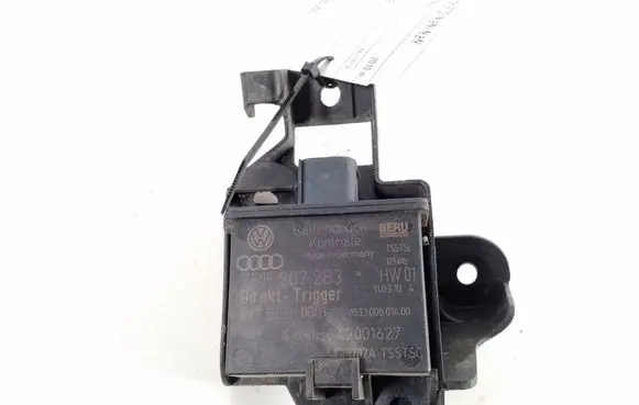 Porsche Panamera (970) Tire pressure control unit 7PP907283