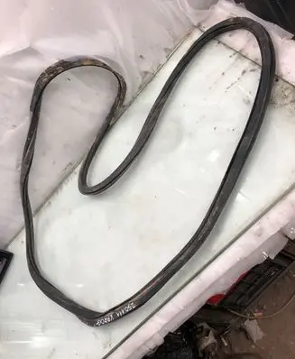 Skoda Karoq Front door rubber seal 575867366