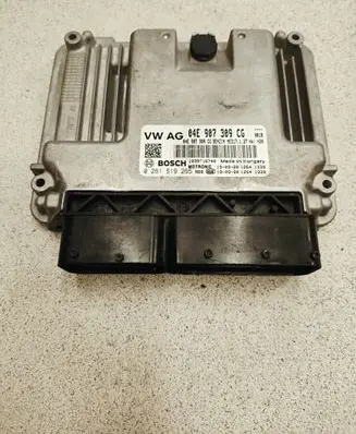 Audi A3 S3 8V Engine control unit/module 04E907309CG 0261S19265