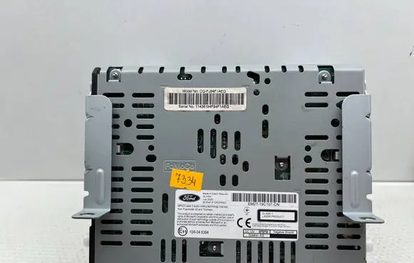 Ford S-MAX Radio/CD/DVD/GPS head unit EM2T19C107CN