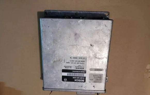 Volvo S40 Engine control unit/module 8194042 8194110 0281001209