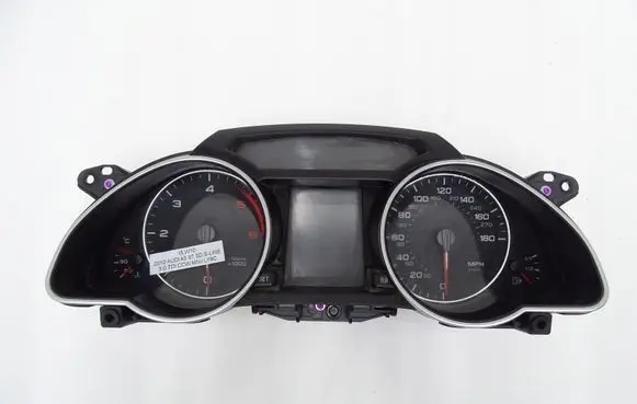 Audi A5 8T 8F Speedometer (instrument cluster) 8T0920981K