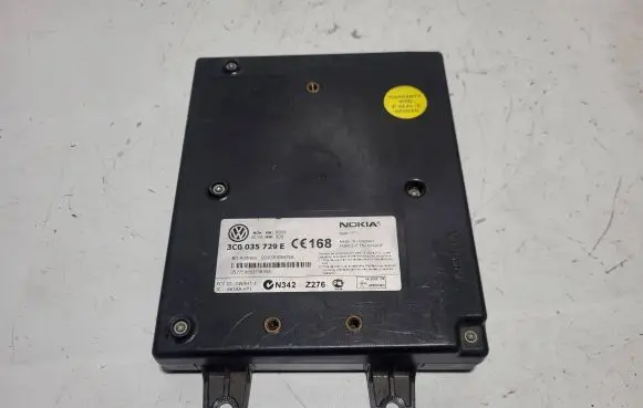 Volkswagen Golf V Phone control unit/module 3C0035729E 00103DE847EA N342Z2760