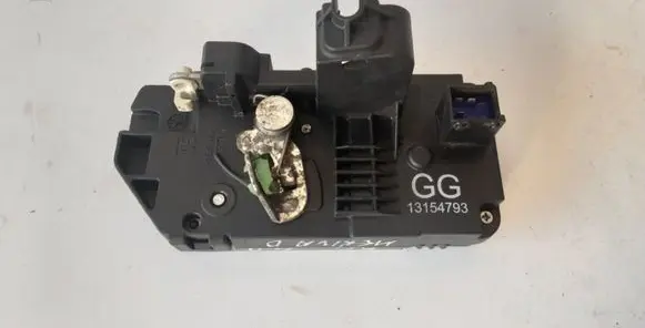 Opel Meriva A Rear door lock 13154793