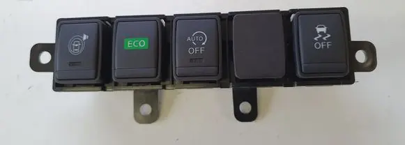 Nissan Pulsar Other switches/knobs/shifts