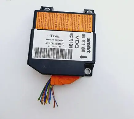 Smart ForFour I Airbag control unit/module 0001211V007 993791001