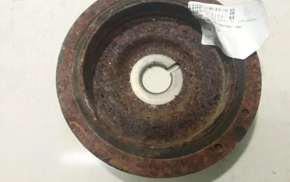 Crankshaft pulley