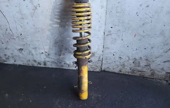 Audi A3 S3 8L Front shock absorber with coil spring