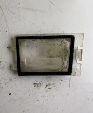 Number plate light