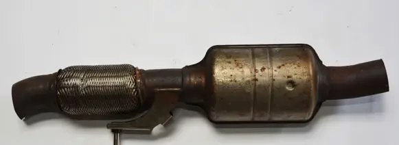 Audi A8 S8 D4 4H Muffler/silencer 8K0253211C 8K0118A