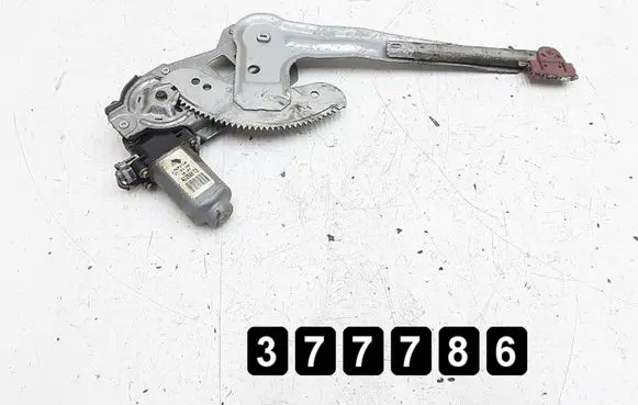 Nissan Almera Front door window regulator with motor 400588t2
