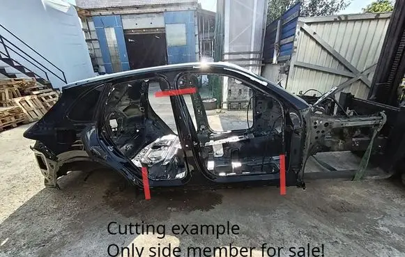 Porsche Cayenne (9Y0 9Y3) Front sill (body part)