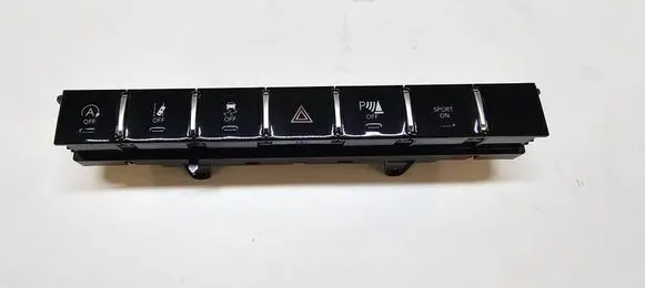 Jeep Grand Cherokee WL A set of switches 68478095AE 141210026
