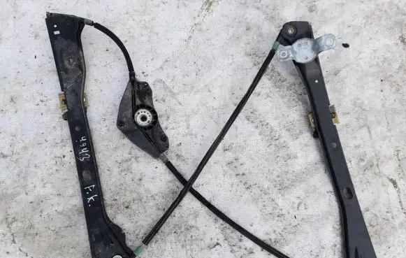 Volkswagen Caddy Sliding door window regulator with motor 994855105 994853106