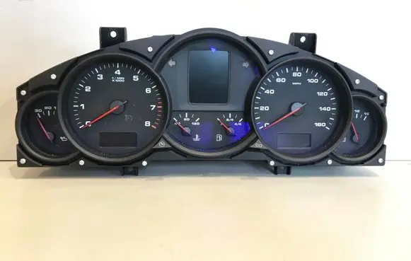Porsche Cayenne (9PA) Speedometer (instrument cluster) 7L5920970F 0263633521 6033EDO095