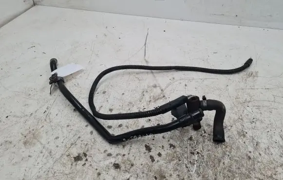 Skoda Octavia Mk2 (1Z) Engine coolant pipe/hose 1K0121070BR