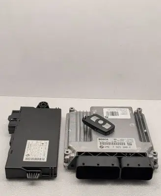 BMW 3 E90 E91 Engine ECU kit and lock set 7565300 0261201160