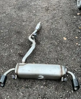 BMW 3 G20 G21 Muffler/silencer 7933797 7933808