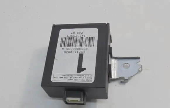 Toyota Yaris Door central lock control unit/module 897410D030