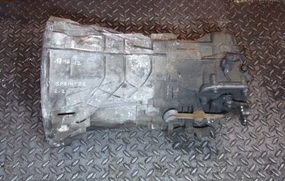 Mercedes-Benz Sprinter W906 Manual 6 speed gearbox A9062605200 BIEGOW