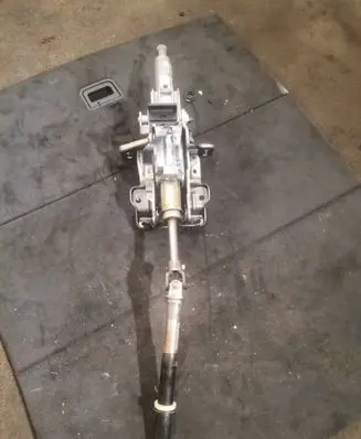 Audi A4 S4 B8 8K Steering wheel axle 8K0419506BA