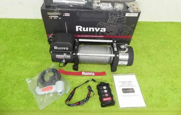 Nissan Patrol Y61 Electric tow winch EWX8000U