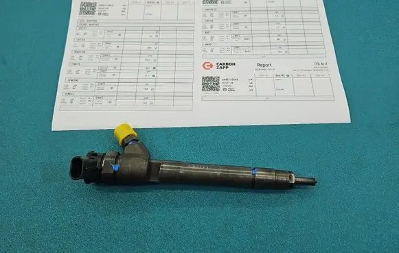 Renault Talisman Fuel injector 0445110569 IMPRK1593771