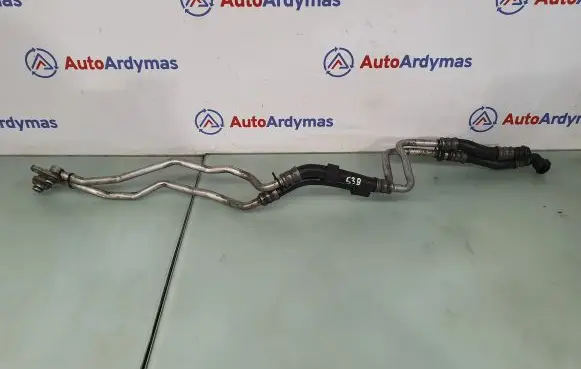 BMW 5 GT F07 Oil cooling pipe 7592401 17227592401 17227619615