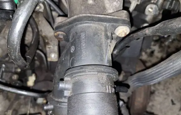 Peugeot 807 Throttle valve 9641304380