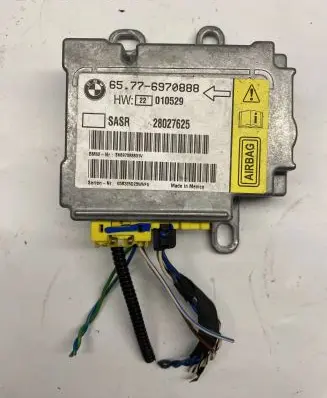 BMW 7 E65 E66 Airbag control unit/module 28027625