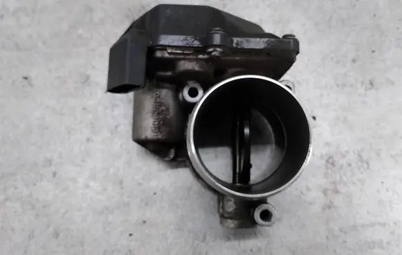 Throttle body valve