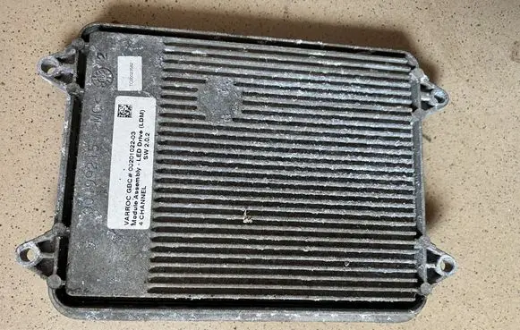 Tesla Model S Headlight ballast module Xenon 0020102203