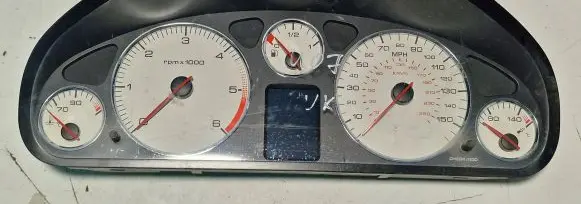 Peugeot 407 Speedometer (instrument cluster) 9651855580 221010005100 110080221010