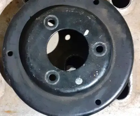 Volkswagen Crafter Water pump pulley 076121031