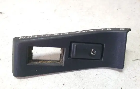 Renault Master II Electric window control switch 7700351693D
