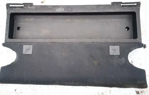 Trunk/boot mat liner