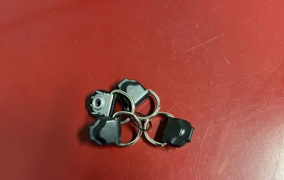 BMW X2 F39 Tie down hook / loop 
