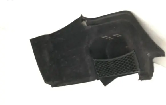 Audi A8 S8 D4 4H Trunk/boot lower side trim panel 4H0863880D 9X7