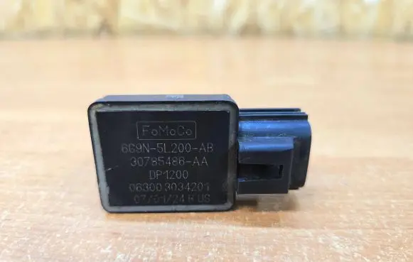 Exhaust gas pressure sensor