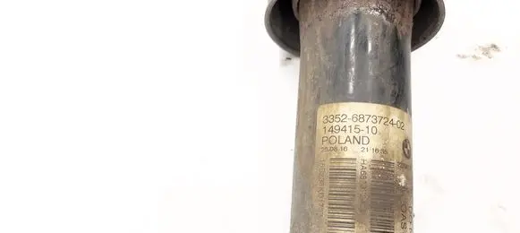 BMW 1 F20 F21 Rear shock absorber/damper 6873724