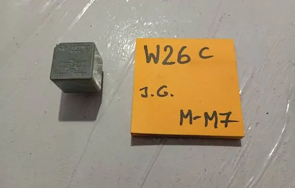 Daewoo Lanos Other relay 96190189
