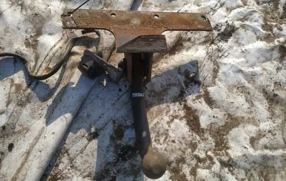 Saab 9-5 Tow bar set 