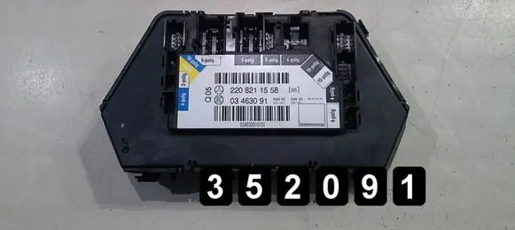 Mercedes-Benz S W220 Engine control unit/module 2208211558